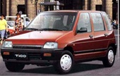 Daewoo Tico Alloy Wheels