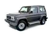 Daihatsu Fourtrak-Rocky Alloy Wheels