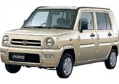 Daihatsu Naked Alloy Wheels