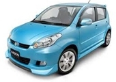 Daihatsu Sirion Alloy Wheels