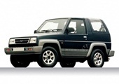 Daihatsu Sportrak-Feroza Alloy Wheels