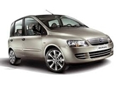 Fiat Multipla Alloy Wheels