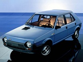 Fiat Ritmo Alloy Wheels