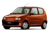 Fiat Seicento Alloy Wheels