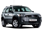 Ford Maverick Alloy Wheels