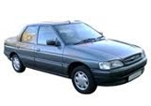 Ford Orion Alloy Wheels