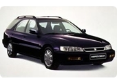 Honda Aerodeck Alloy Wheels