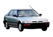 Honda Concerto Alloy Wheels