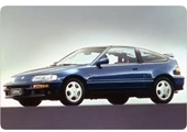 Honda CRX Alloy Wheels