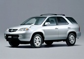 Honda MDX Alloy Wheels
