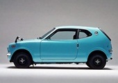 Honda Z-Micro-Car Alloy Wheels
