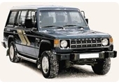 Hyundai Galloper Alloy Wheels