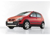 Hyundai Getz-Cross Alloy Wheels