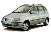 Hyundai Matrix Alloy Wheels
