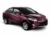 Hyundai Solaris Alloy Wheels