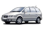 Hyundai Trajet Alloy Wheels