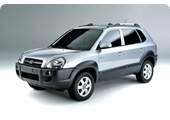 Hyundai Tucson Alloy Wheels
