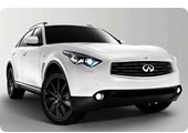 Infiniti Fx35-Fx37 Alloy Wheels