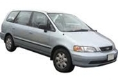 Isuzu Oasis Alloy Wheels