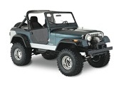 Jeep CJ5 Alloy Wheels