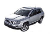 Jeep Compass Alloy Wheels