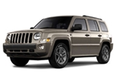 Jeep Patriot Alloy Wheels