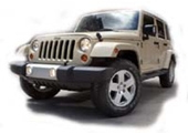 Jeep Wrangler Alloy Wheels