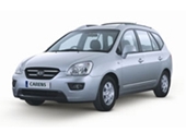 Kia Carens Alloy Wheels