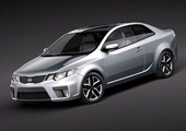 Kia Cerato-Koup Alloy Wheels