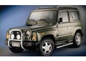 Kia Retona-Jeep Alloy Wheels