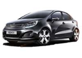 Kia Rio Alloy Wheels