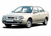 Kia Shuma Alloy Wheels