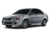 Kia Spectra Alloy Wheels