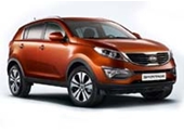 Kia Sportage Alloy Wheels