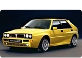 Lancia Delta Intergrale Alloy Wheels