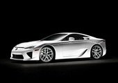 Lexus LFA Alloy Wheels