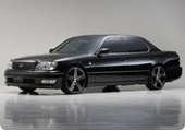 Lexus LS-400 Alloy Wheels
