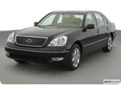 Lexus LS-430 Alloy Wheels