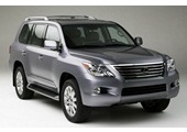 Lexus LX-570 Alloy Wheels