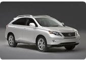 Lexus RX-350 Alloy Wheels