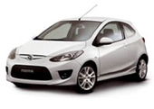 Mazda 2 Alloy Wheels