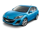Mazda 3 Alloy Wheels