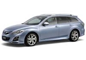 Mazda 6 Alloy Wheels