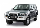 Mazda Bravo Alloy Wheels