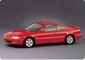 Mazda MX-6 Alloy Wheels