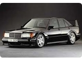 Mercedes 190 Alloy Wheels