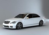 Mercedes S65-AMG Alloy Wheels