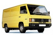 Mercedes MB100 Alloy Wheels
