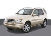Mercedes ML55-AMG Alloy Wheels