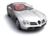 Mercedes SLR-Mclaren Alloy Wheels